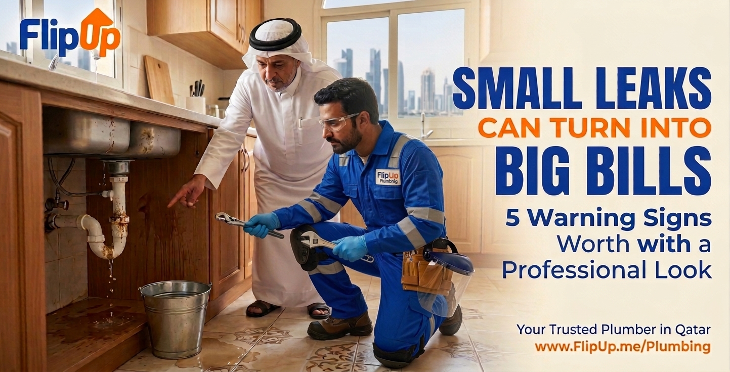 5 Signs You Need a Plumber